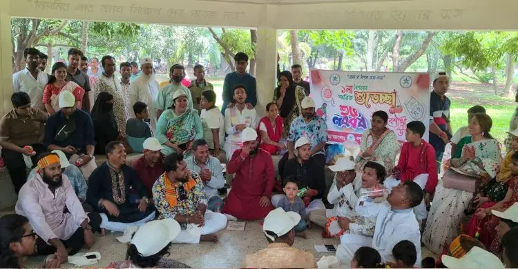 রমনা পার্কে বর্ষবরণের বর্ণিল আয়োজন