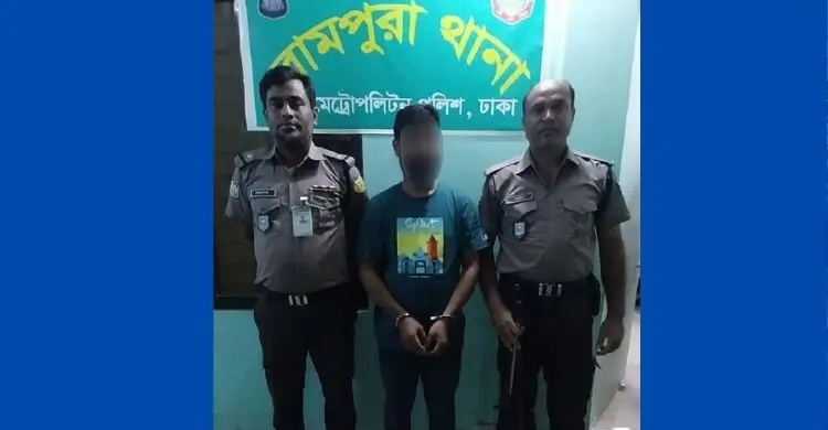 গাজীপুর থেকে ৩৮টি চোরাই ফোন ঢাকায় এনে ধরা মীর মোশারফ