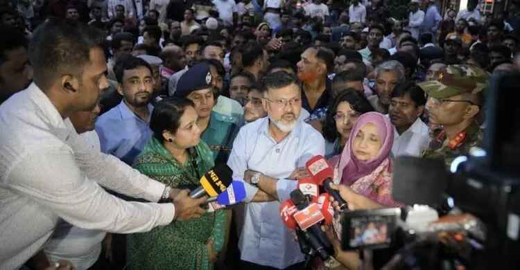 মিরপুর কলেজের দেওয়াল ধসে হতাহতের ঘটনায় হবে তদন্ত কমিটি