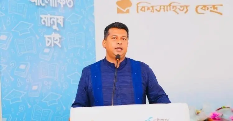 শিক্ষার সঙ্গে মূল্যবোধ ও দেশপ্রেম জরুরি: ডিসি জাহিদ
