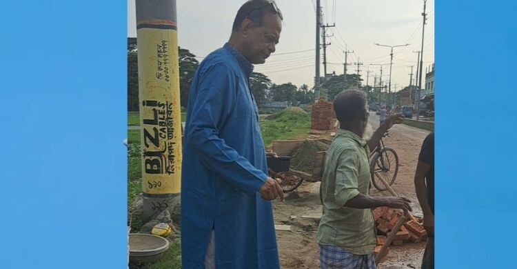 অক্সিজেন-কুয়াইশ সড়কের সংস্কার শুরু, পরিদর্শনে সিডিএ চেয়ারম্যান 