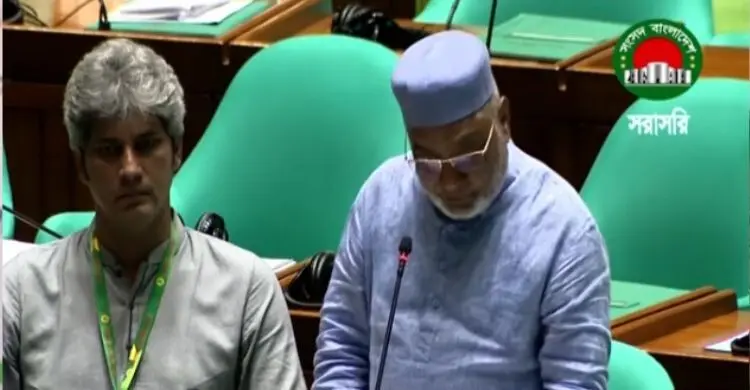 সামরিক খাতে এক লাখ কোটি টাকা বাজেটের দাবি সরকারদলীয় এমপির