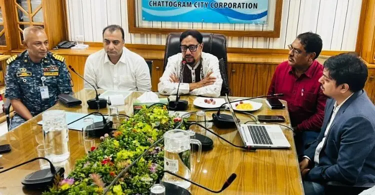 ক্ষতিগ্রস্ত সড়ক দ্রুত সংস্কার করা হবে: চসিক মেয়র 