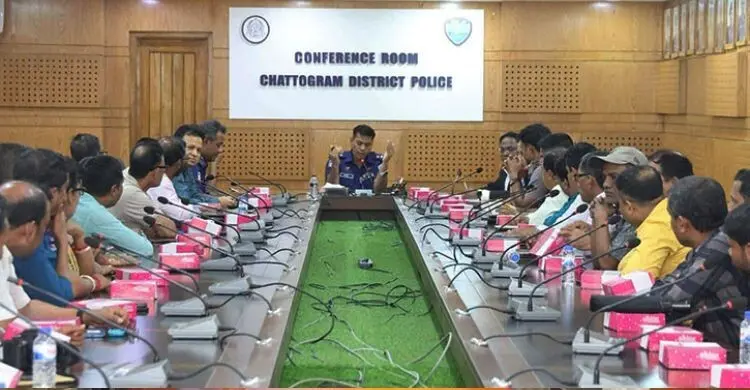 সব ধর্মের মানুষের নিরাপত্তা নিশ্চিত করতে পুলিশ বদ্ধপরিকর: এসপি মাসুদ