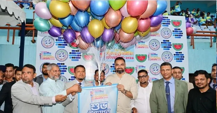 ৩৮তম জাতীয় বয়সভিত্তিক সাঁতার ও ডাইভিং প্রতিযোগিতা শুরু