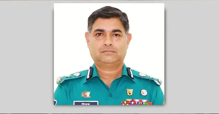 ডিআইজি বিপ্লব তালুকদার সাময়িক বরখাস্ত