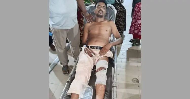 কুষ্টিয়ায় বালুমহাল নিয়ে দ্বন্দ্ব, বিএনপি নেতা গুলিবিদ্ধ