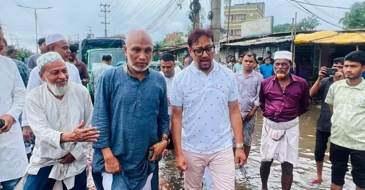 নগরীর ৮০ শতাংশ এলাকা থেকে পানি নেমেছে: চসিক মেয়র