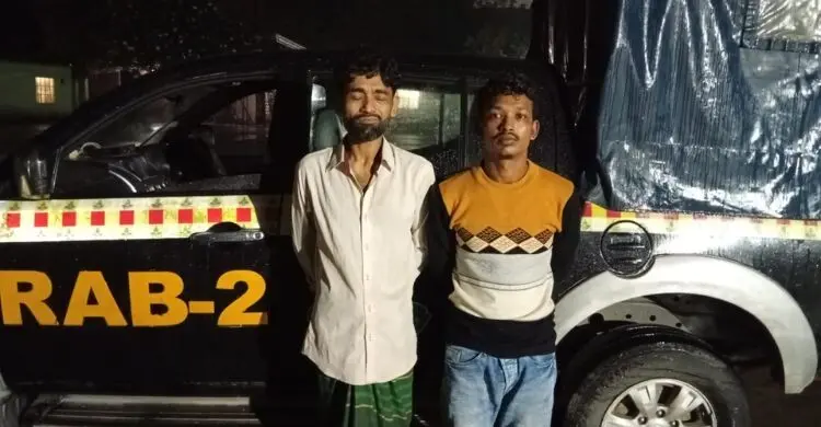 ভাঙারি ব্যবসায়ী সেলিম হত্যার রহস্য উদঘাটন, গ্রেফতার ২