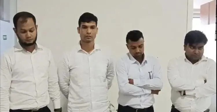 তিনজনের এক দিনের রিমান্ড, একজনকে জেলগেটে জিজ্ঞাসাবাদের নির্দেশ