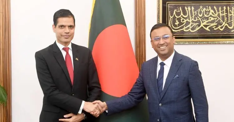পররাষ্ট্র উপদেষ্টার সঙ্গে নেপালের রাষ্ট্রদূতের সৌজন্য সাক্ষাৎ