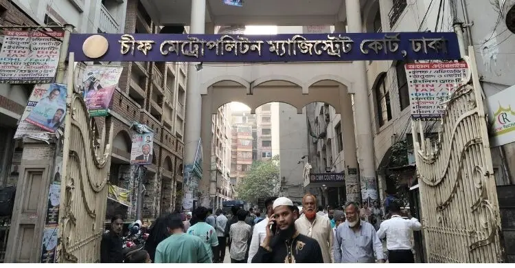 বিএনপি নেতা বাদশা হত্যায় গ্রেফতার লেদু হাসানকে জেলে পাঠানোর নির্দেশ