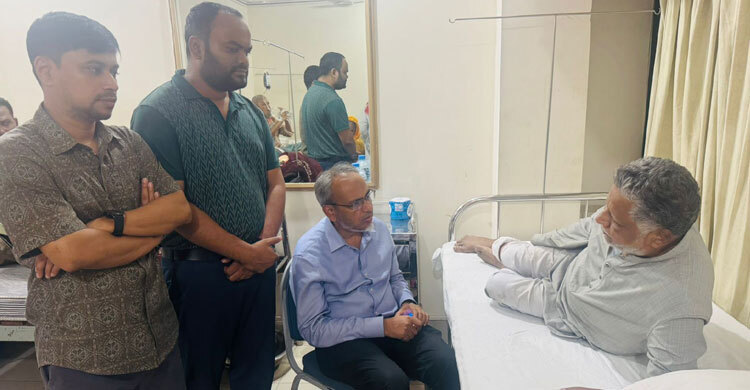 পল্টনে জাগপা সভাপতিকে কুপিয়ে জখম, বিএনপির নিন্দা