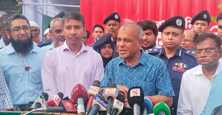 আমাদের সময় বেশিদিন নাই: স্বরাষ্ট্র উপদেষ্টা