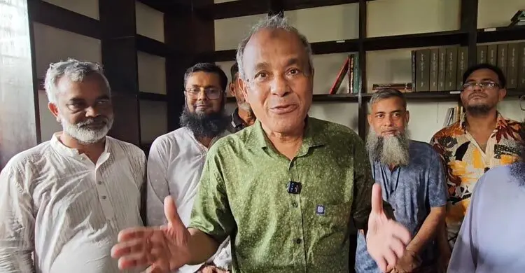 বর্তমান সরকারের জন্য একটি ভিত্তি তৈরি করে দিয়েছে অন্তর্বর্তী সরকার