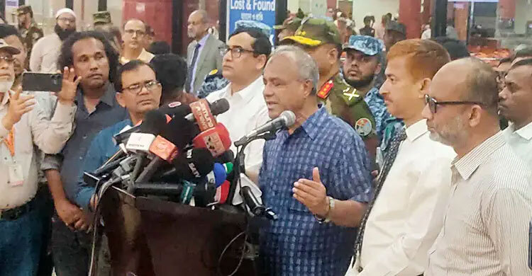 Experts from 4 countries invited to probe HSIA fire: Jahangir
