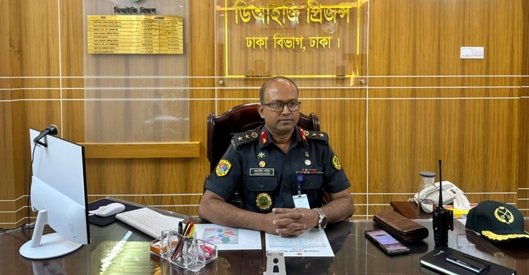 অতিরিক্ত কারা মহাপরিদর্শক হলেন জাহাঙ্গীর কবির