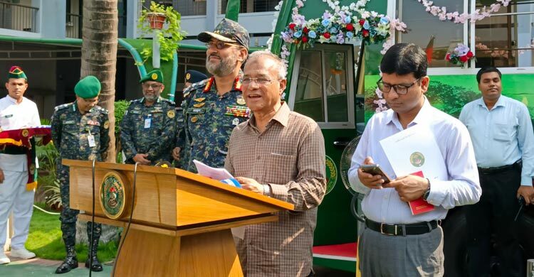 নির্বাচনে ভাইটাল রোল প্লে করবে আনসার সদস্যরা: স্বরাষ্ট্র উপদেষ্টা