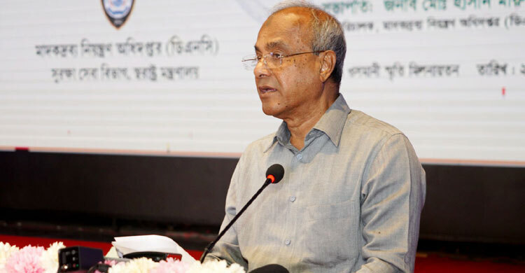 Govt plans to set up separate prisons for drug addicts: Jahangir