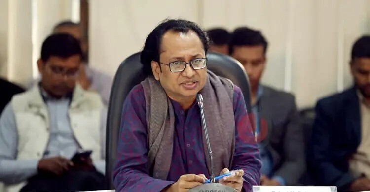 দুই মন্ত্রণালয়ের দায়িত্বে উপদেষ্টা ডা. জাহেদ