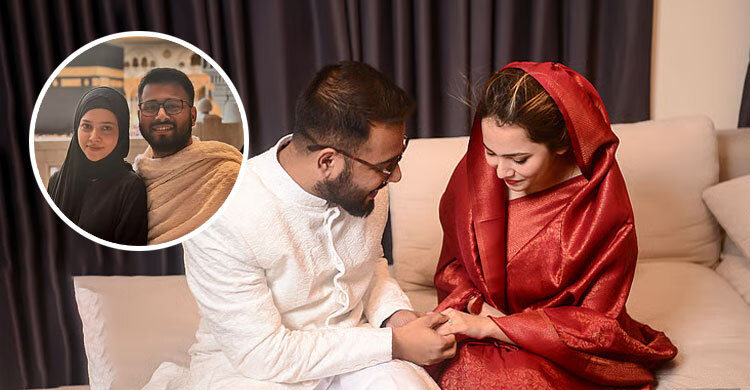 ৩৮ দিনের প্রেম, বিয়ে করলেন জাহিদ নিরব