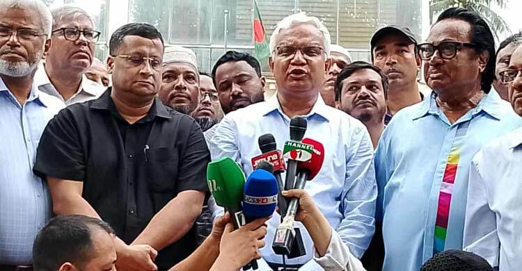 কে কাকে লাল কার্ড দেখাবে, তা ঠিক করবে জনগণ: ডা. জাহিদ
