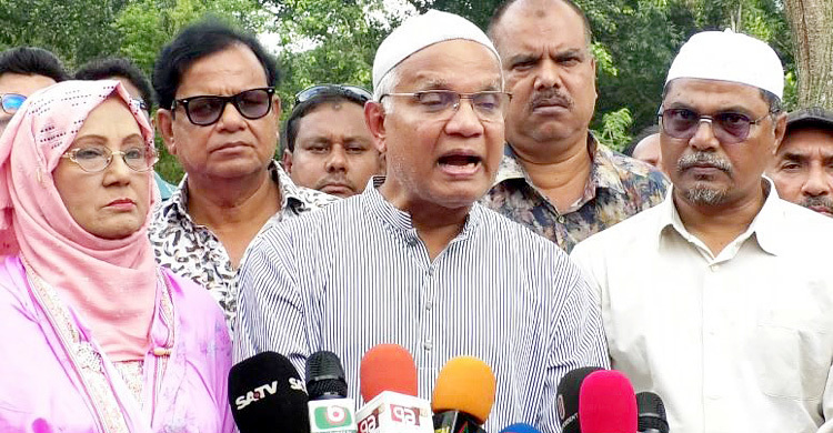 ফ্যাসিস্টকে পুনর্জীবিত করার চেষ্টা চলছে: ডা. জাহিদ