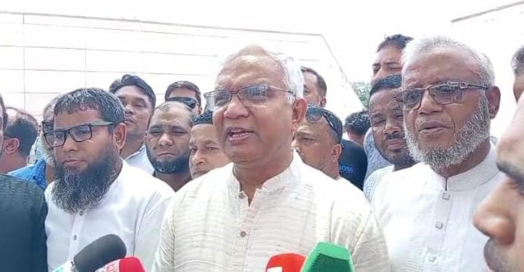 জনগণের হাতে ক্ষমতা ফিরিয়ে দেওয়ার একমাত্র পথ নির্বাচন: জাহিদ