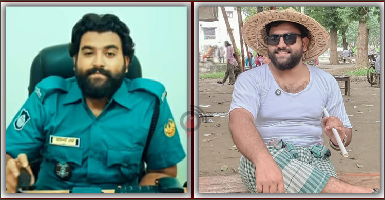 কখনো পুলিশ কখনো কৃষক বেশে ভোট চাচ্ছেন জোহা