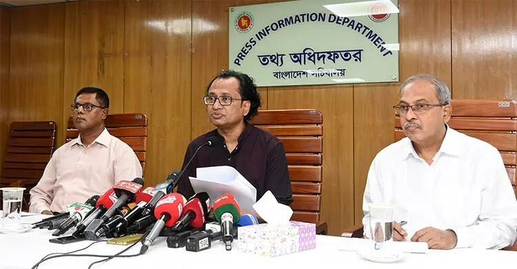 শেখ হাসিনা বক্তব্য দেবেন প্রচার করলেও ব্যবস্থা: তথ্য উপদেষ্টা