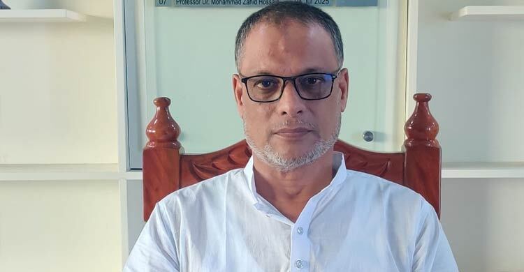 রাবির ট্যুরিজম বিভাগের নতুন সভাপতি ড. জাহিদ হোসেন