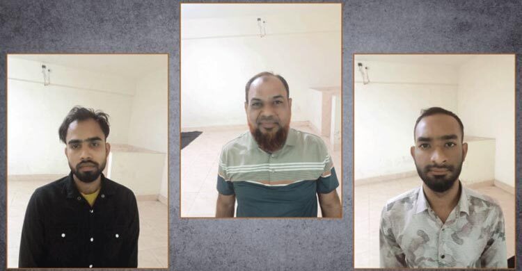 3 land in jail after looting attempt in Gulshan house