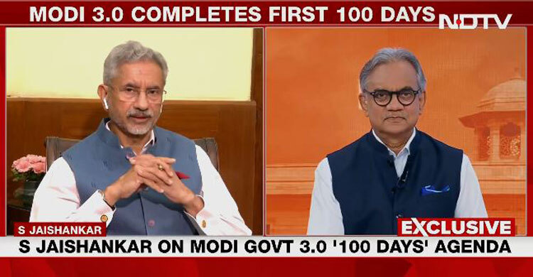 Political churn in Bangladesh its internal matter: Jaishankar