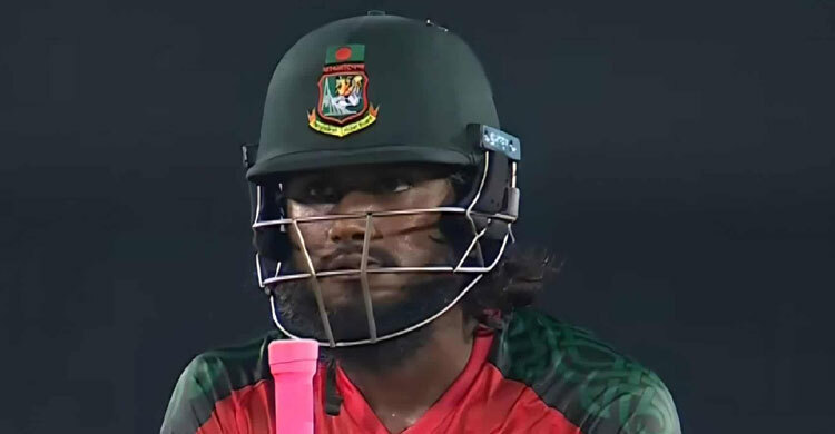 ব্যাটিংয়ে নামার সময় জাকের আলীকে কী বলেছিলেন লিটন?