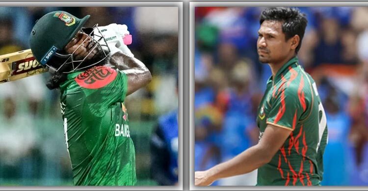 ব্যাটিংয়ে ৩২ ধাপ উন্নতি জাকেরের, বোলিংয়ে অবনতি মিরাজ-মোস্তাফিজের