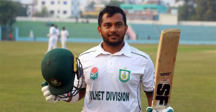 দুর্দান্ত সেঞ্চুরিতে জাকিরের ৬ হাজার