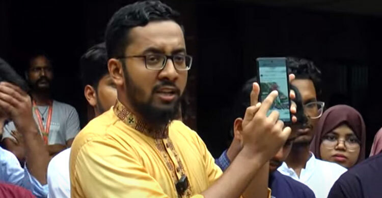 ওএমআর মেশিন কেনা কোম্পানি বিএনপির, প্রমাণ দেখালেন শিবির নেতা