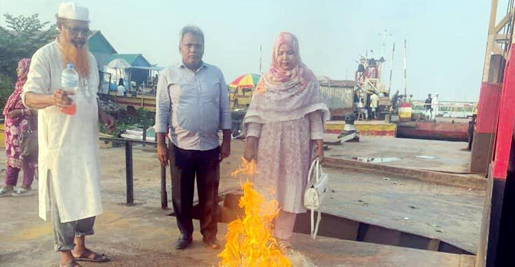 নারায়ণগঞ্জে ৫০ হাজার মিটার কারেন্ট জাল জব্দ