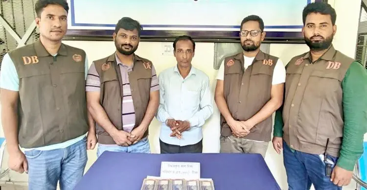 বগুড়ায় জাল নোটসহ আসামি গ্রেফতার