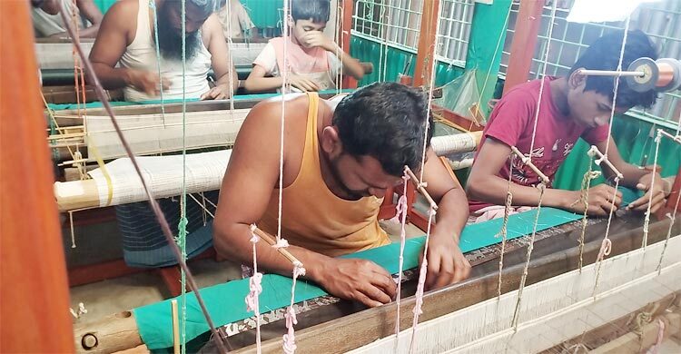 ঈদ সামনে দেড়শ কোটি টাকার জামদানি বিক্রির আশা