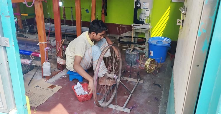 ঈদ সামনে দেড়শ কোটি টাকার জামদানি বিক্রির আশা