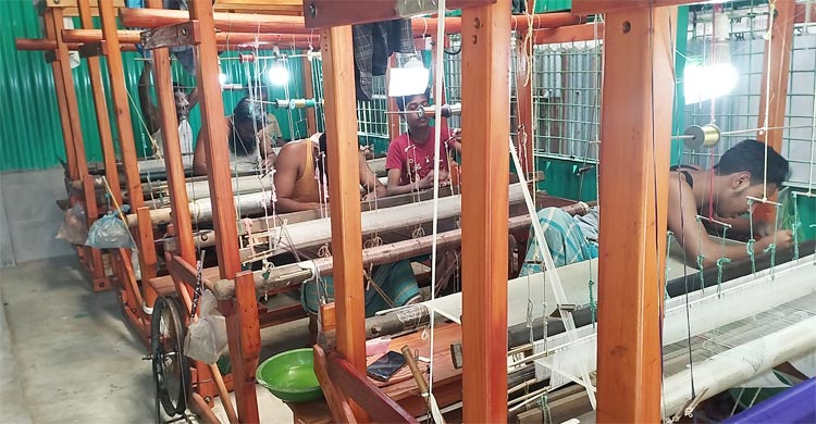 ঈদ সামনে দেড়শ কোটি টাকার জামদানি বিক্রির আশা