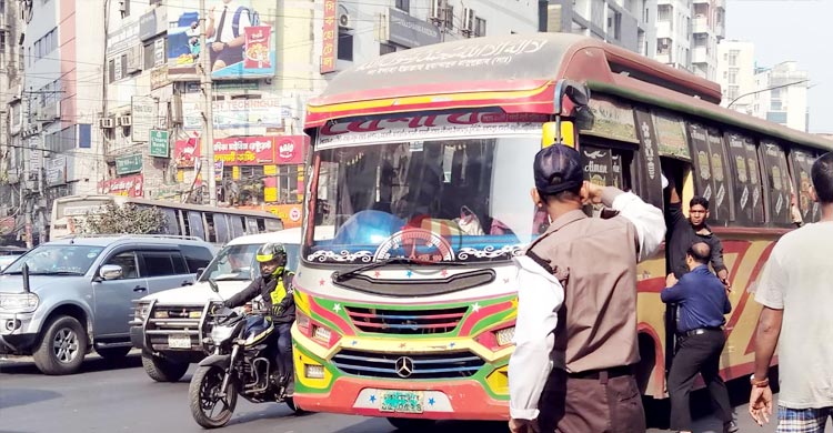 যানজটে কর্মদিবস শুরু