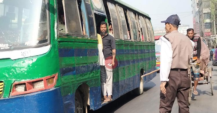 যানজটে কর্মদিবস শুরু