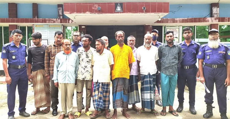 জামালপুরে বিএনপির ৩১ নেতাকর্মী আটক