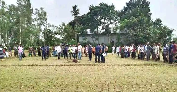 জমি নিয়ে বিরোধের জেরে ভাতিজার হাতে চাচা খুন