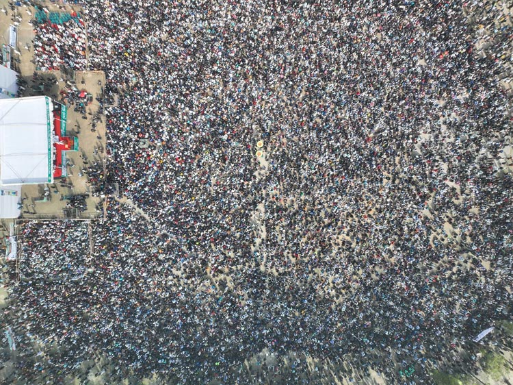 মানুষ তোমাদের অনেক দেখেছে, এবার বিশ্রামে যাও: জামায়াত আমির