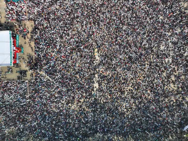 মানুষ তোমাদের অনেক দেখেছে, এবার বিশ্রামে যাও: জামায়াত আমির