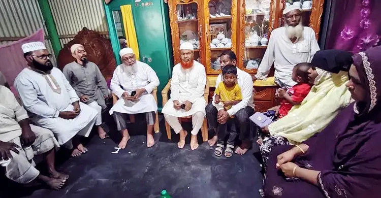 জুলাই গণঅভ্যুত্থানে শহীদ হওয়া কিশোরগঞ্জের বাজিতপুর উপজেলার রমজান আলী জীবন ও আয়মান হোসেন রাহুলের পরিবারের পাশে দাঁড়িয়েছে বাংলাদেশ জামায়াতে