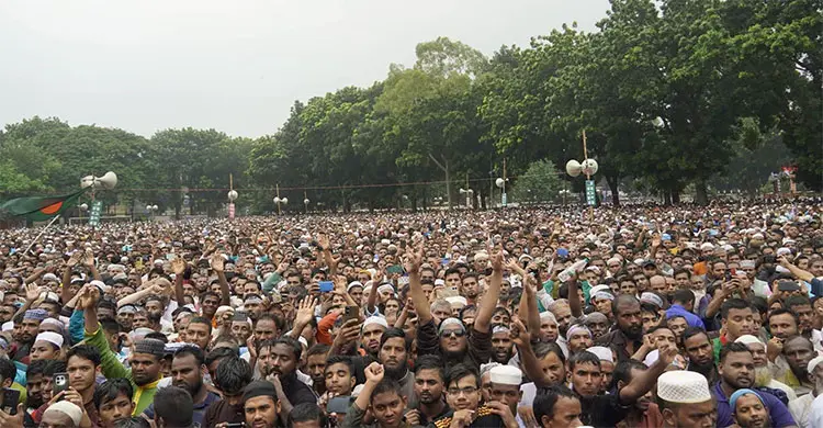সীমান্তে ভারত সুড়সুড়ি দিচ্ছে: জামায়াত আমির